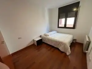 Bedroom of Flat for sale in Vic  with Heating, Parquet flooring and Balcony