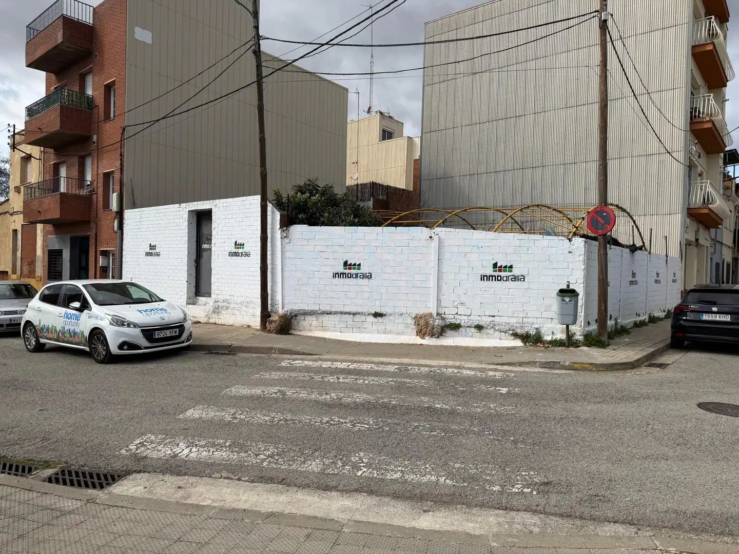 Vista exterior de Residencial en venta en Sabadell