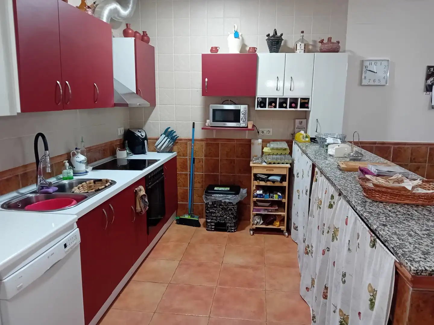 Cocina de Casa o chalet en venta en Carrión de Calatrava con Aire acondicionado, Calefacción y Terraza