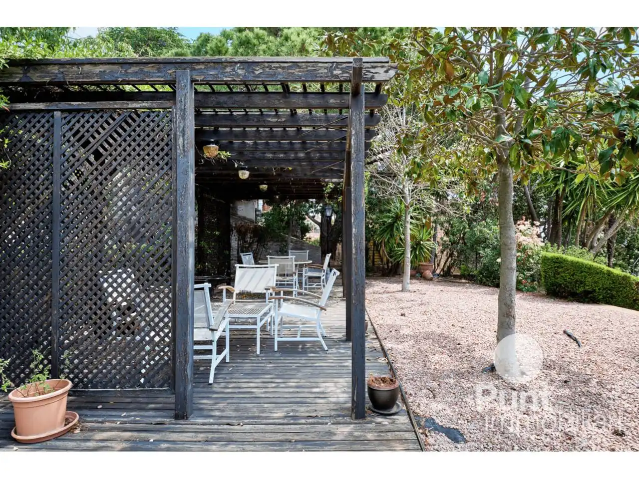 Terraza de Casa o chalet en venta en Premià de Dalt con Aire acondicionado, Calefacción y Jardín privado