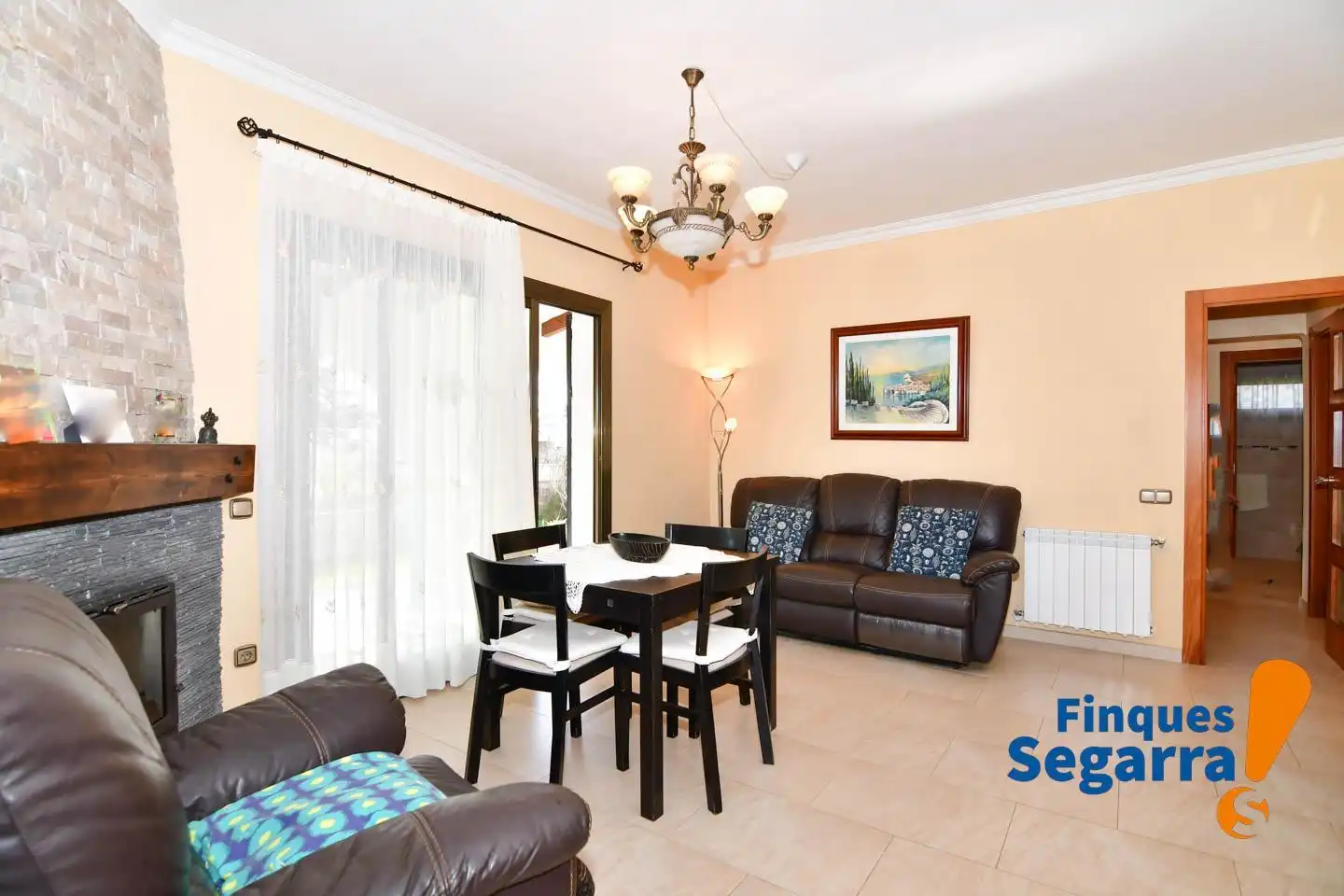 Sala de estar de Casa o chalet en venta en El Vendrell con Jardín privado y Terraza