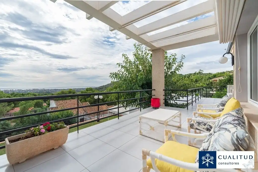 Terrassa de Casa o xalet en venda en Benicasim / Benicàssim
