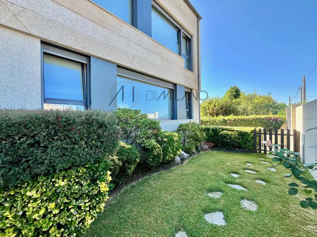 Exterior view of Houses for sale in Vigo   with Heating, Private garden and Terrace