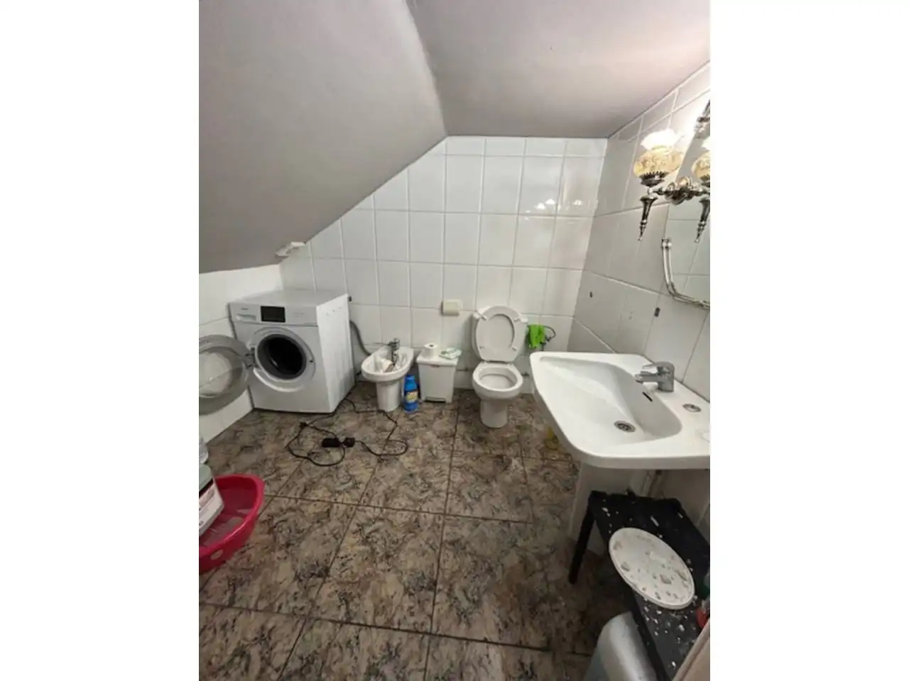 Badezimmer von Fabrikhallen zum Verkauf in Roquetas de Mar