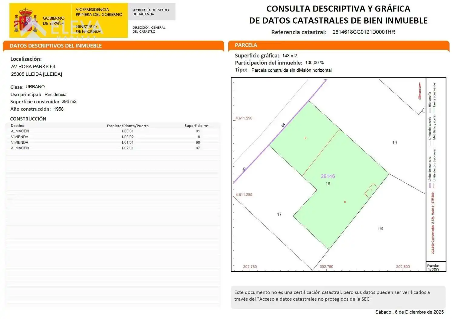 Terrain rustique à vendre à AVENIDA DE ROSA PARKS, 64, imagen 4