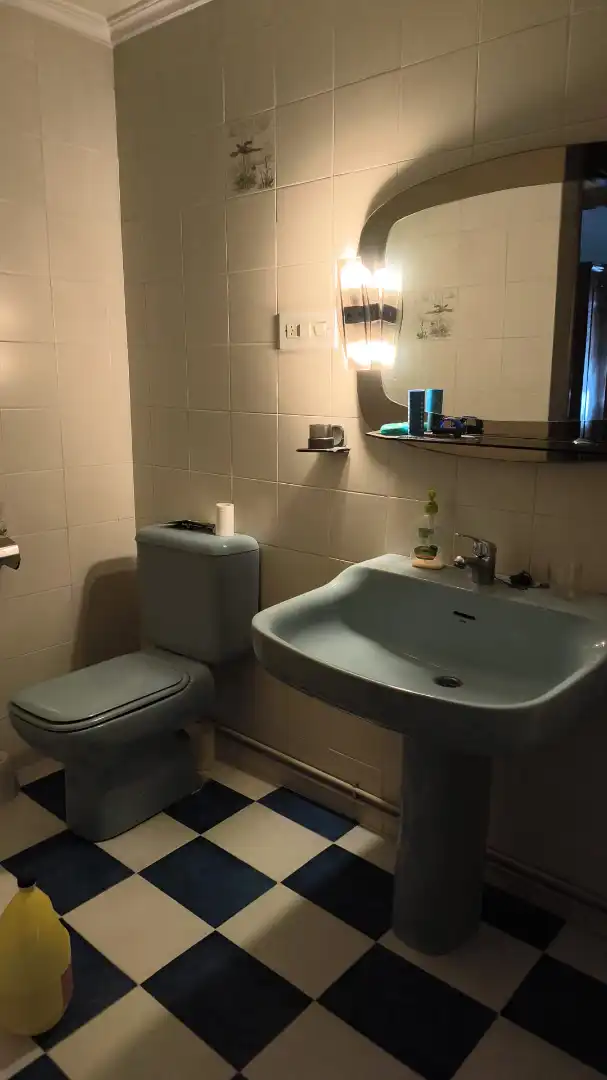 Bathroom of Flat for sale in Iniesta  with Heating, Terrace and Storage room