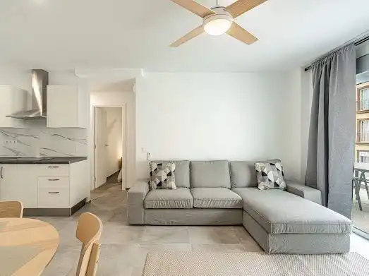 Living room of Flat for rent in Granadilla de Abona  with Terrace and Furnished