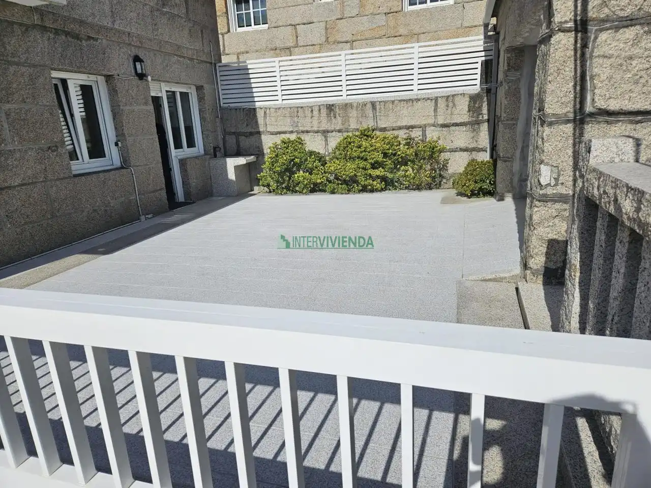 Terraza de Casa o chalet en venta en Sanxenxo con Calefacción y Jardín privado