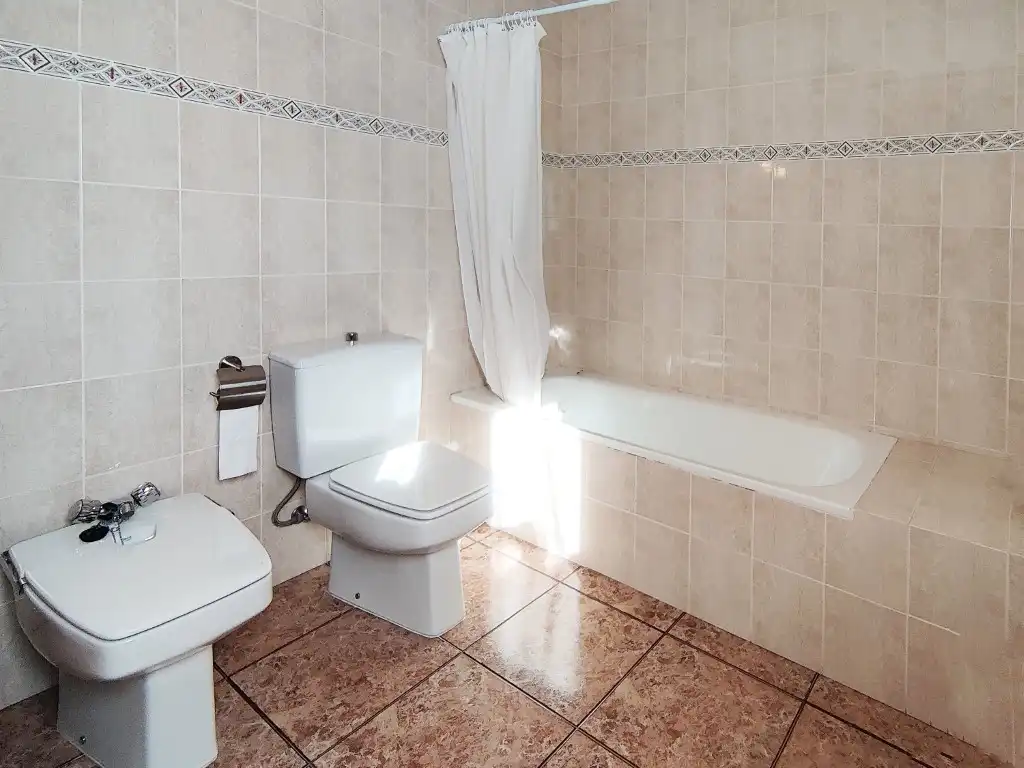 Badezimmer von Haus oder Chalet zum Verkauf in Barbastro
