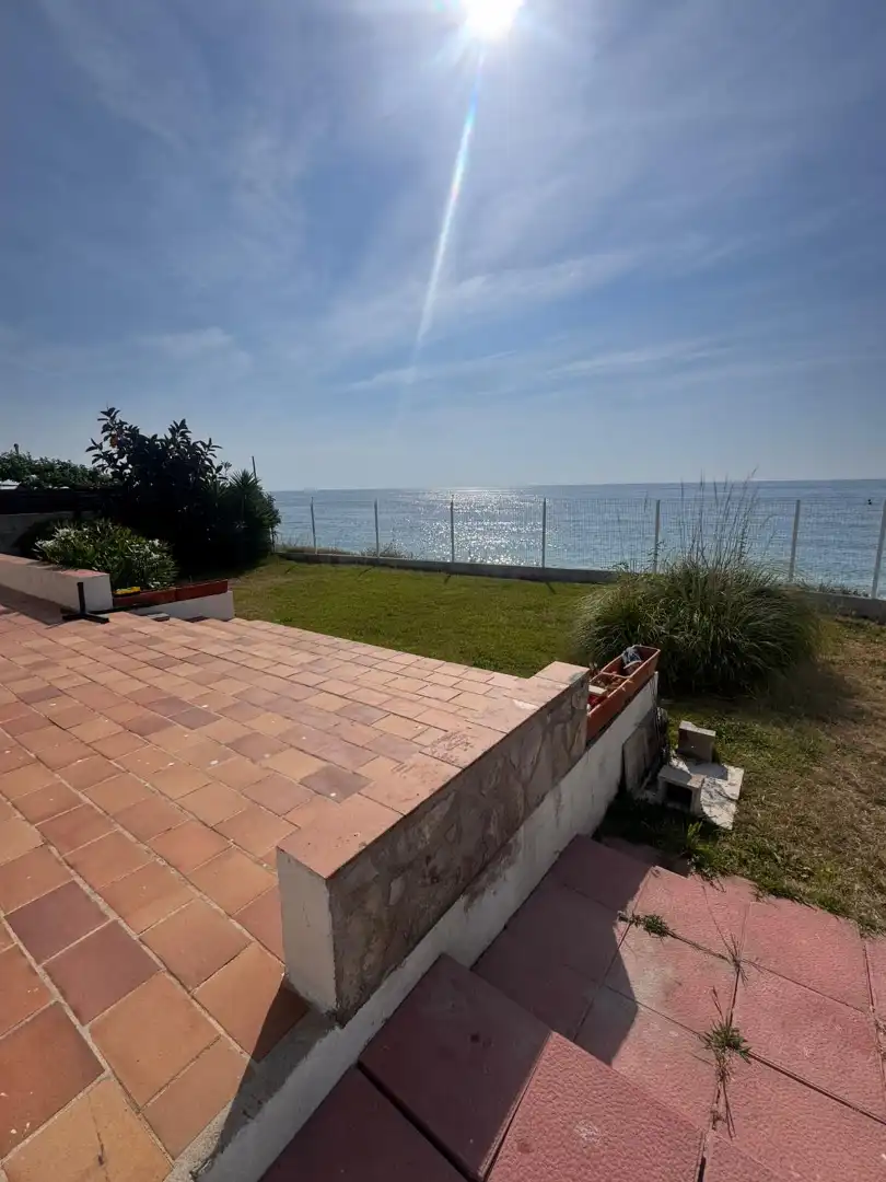 Terraza de Casa o chalet de alquiler en Benicarló con Jardín privado, Amueblado y Horno