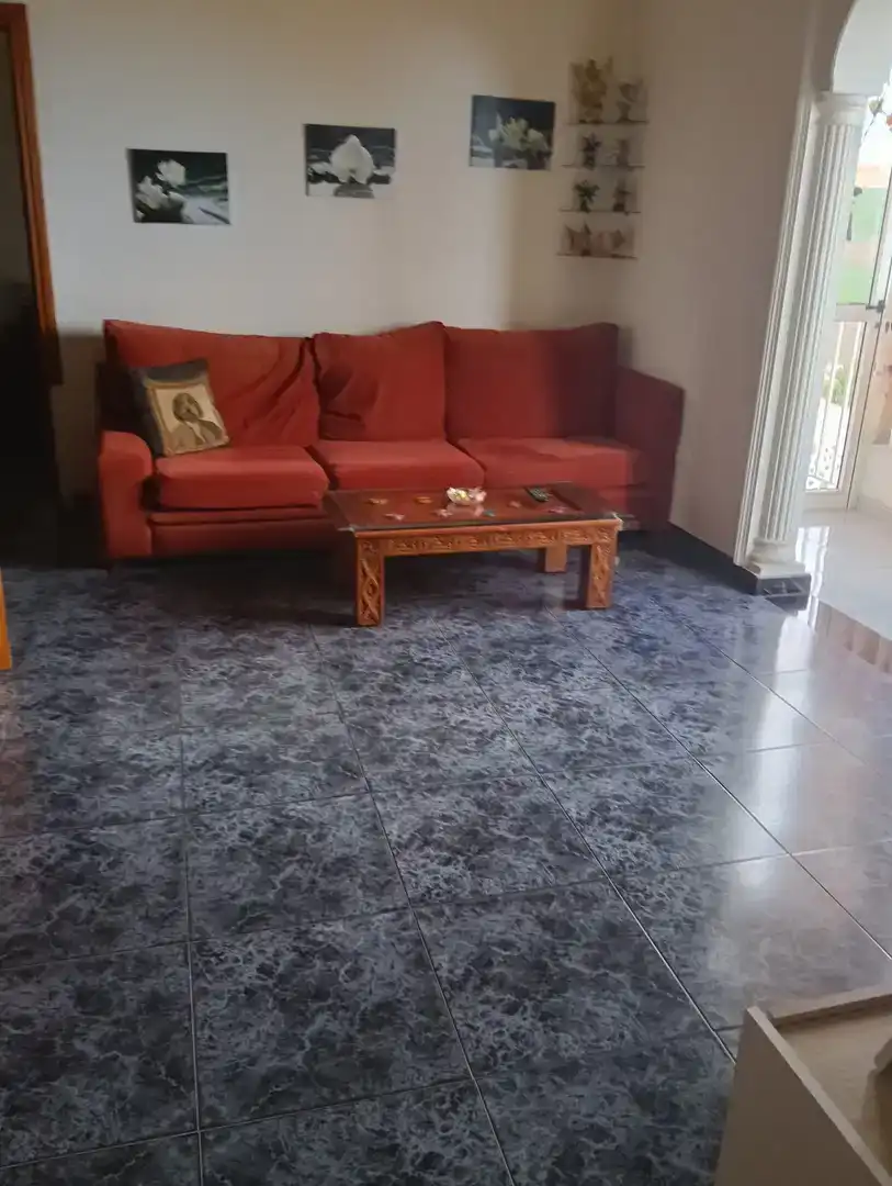 Sala de estar de Apartamento en venta en Moya (Las Palmas) con Balcón
