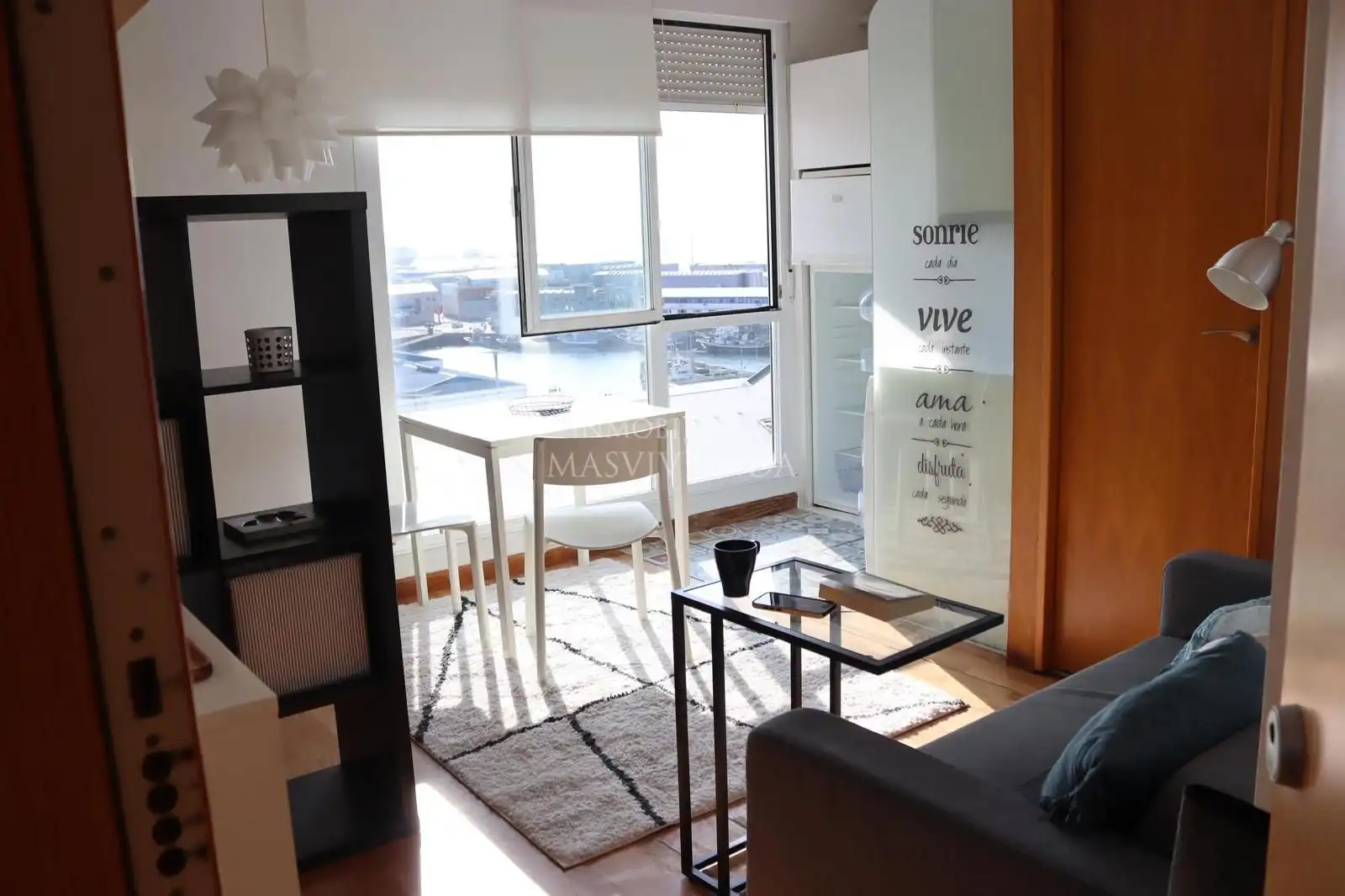 Sala d'estar de Estudi en venda en Vigo 