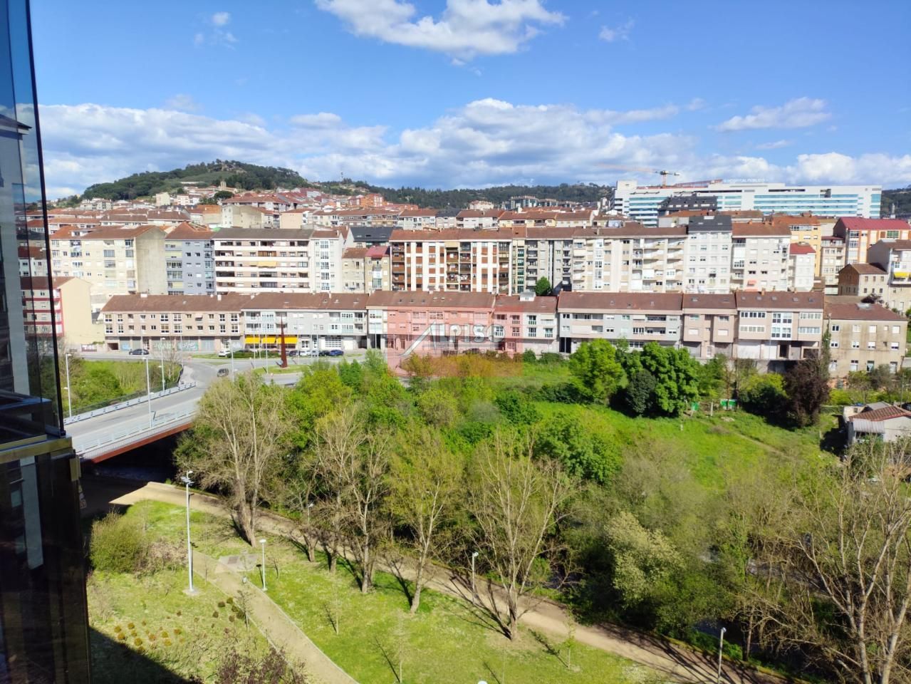 Exterior view of Study for sale in Ourense Capital   with Heating and Balcony