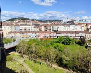 Vista exterior de Estudi en venda en Ourense Capital  amb Calefacció i Balcó