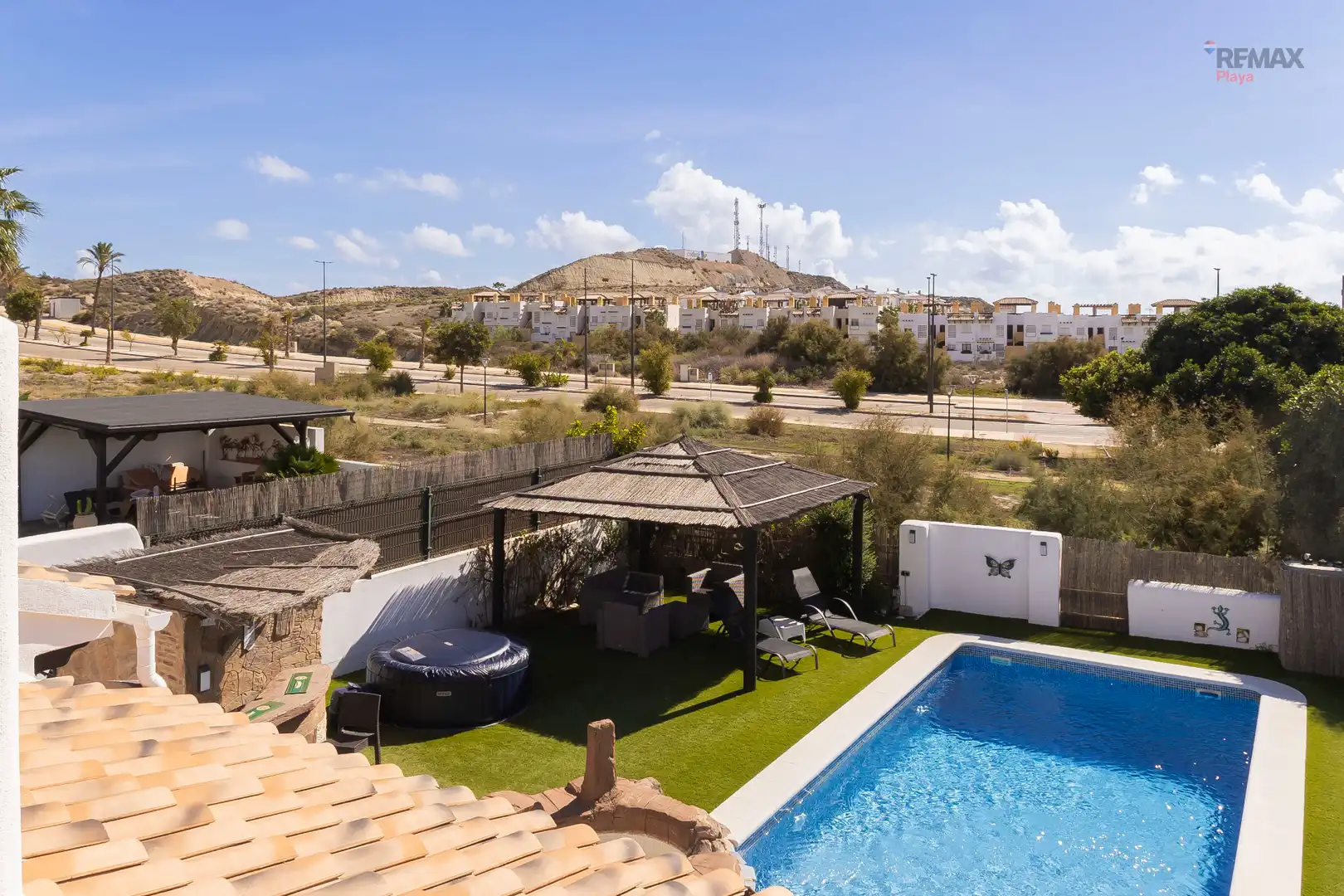 Jardín de Casa o chalet en venta en Las Salinas