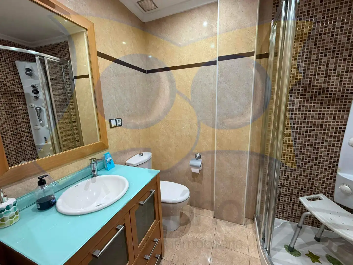 Bathroom of Flat for sale in Salamanca  with Heating and Balcony