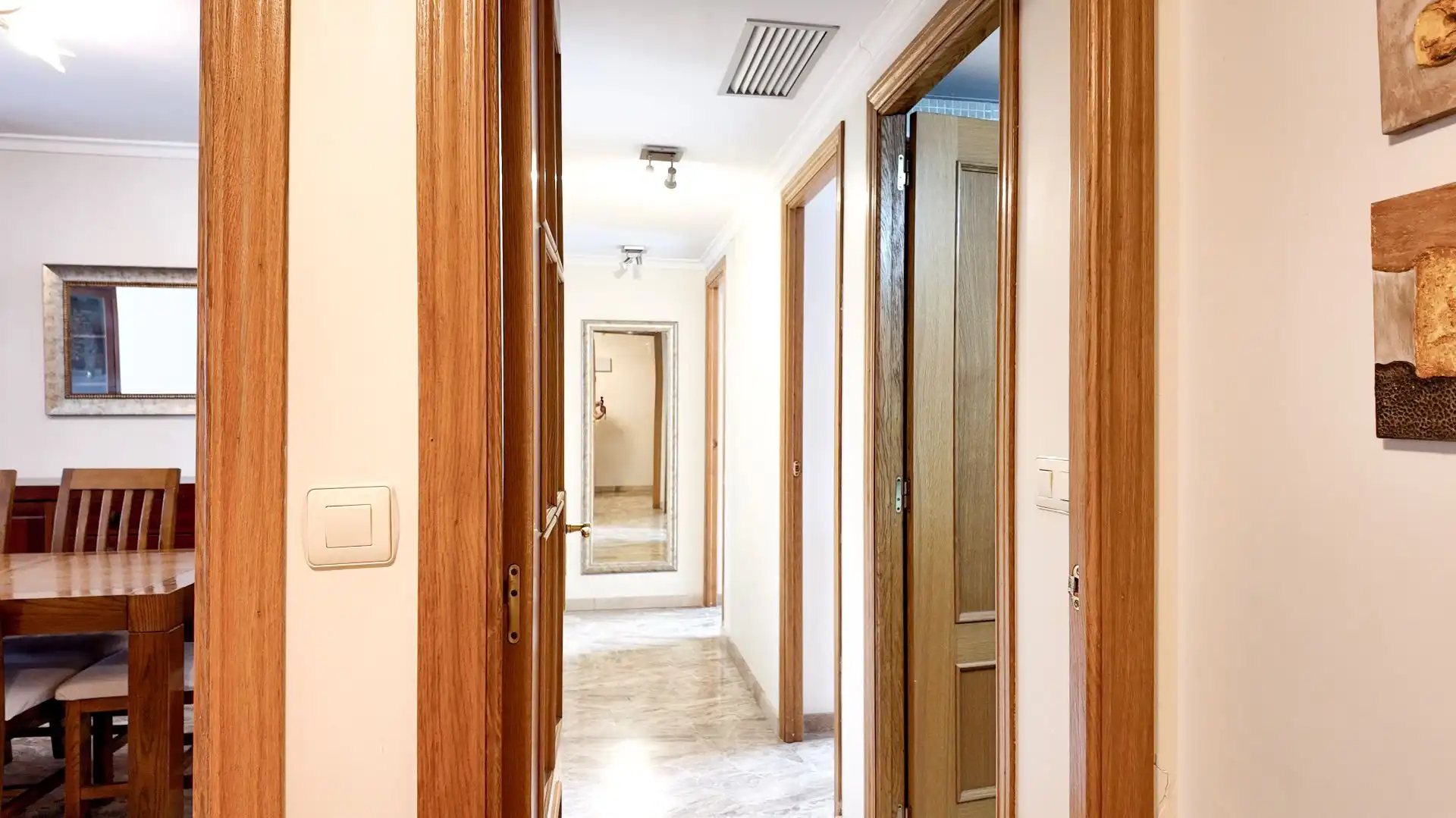 Flat for rent in Valencia  with Air Conditioner, Heating and Terrace