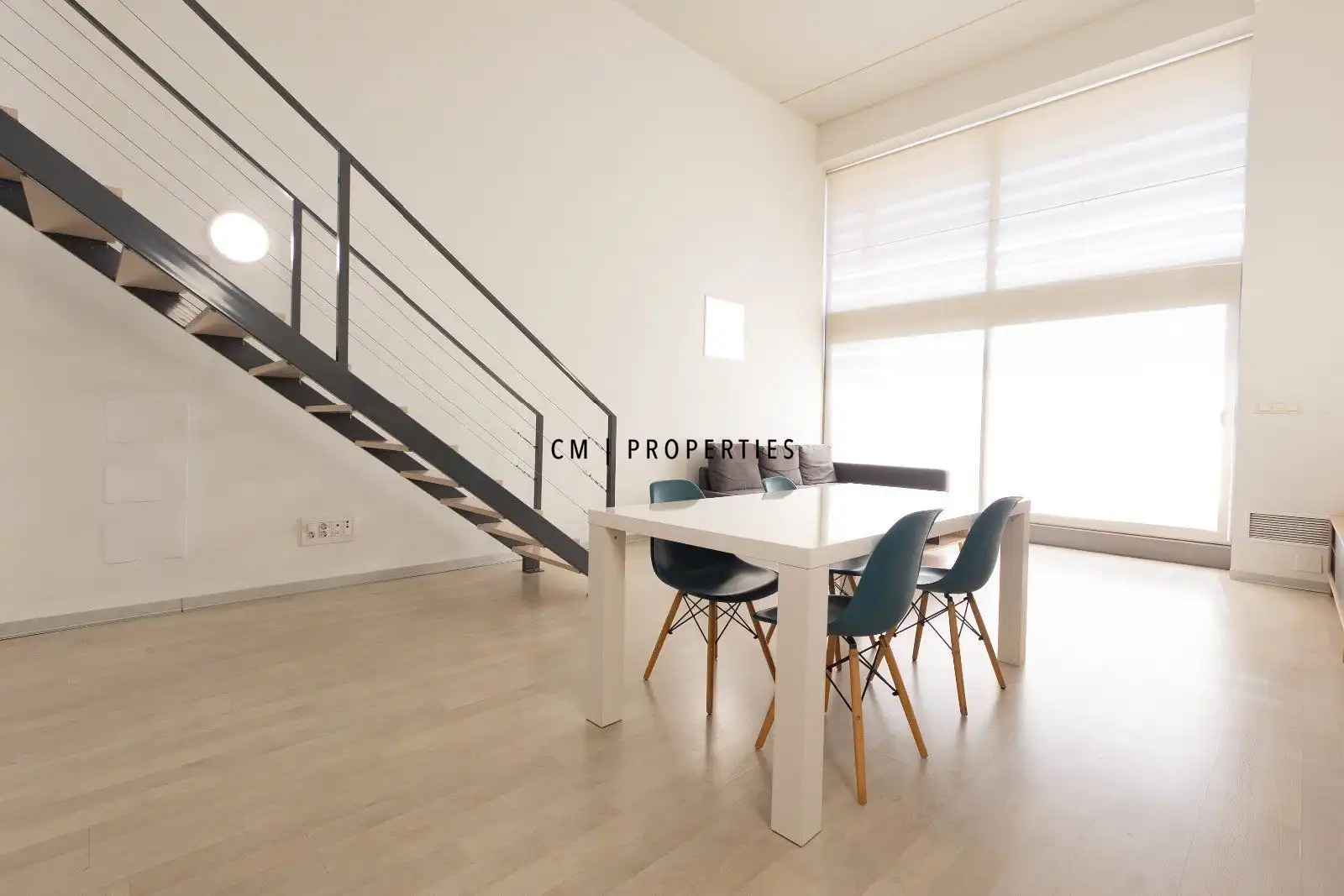 Esszimmer von Wohnung zur Miete in Xirivella mit Klimaanlage, Heizung und Terrasse
