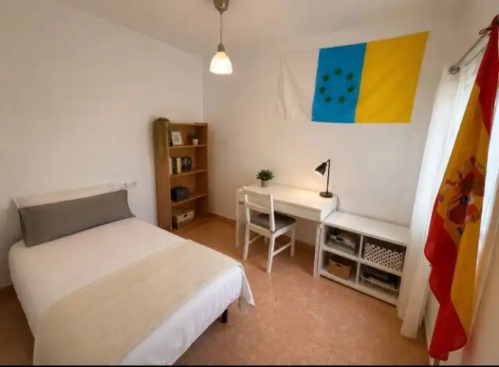 Bedroom of Flat for sale in San Cristóbal de la Laguna  with Furnished