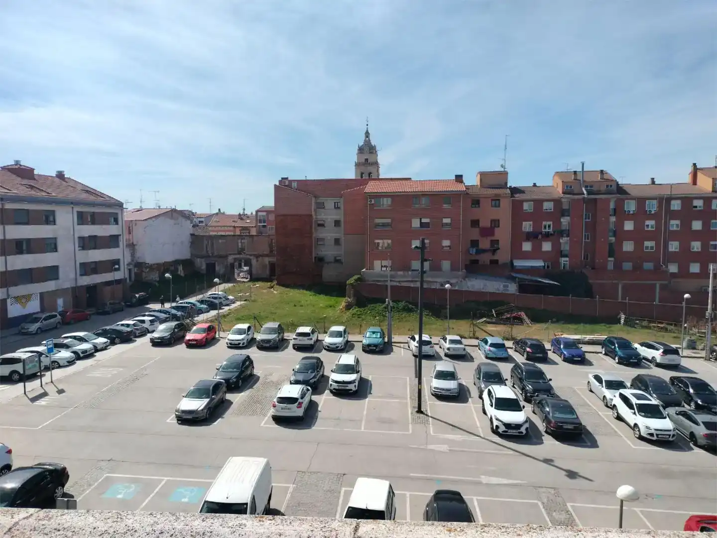 Aparcament de Pis en venda en Tordesillas