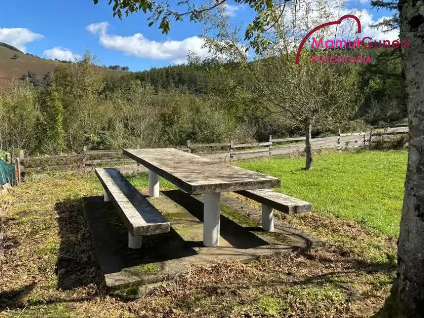 Vista exterior de Finca rústica en venta en Goizueta