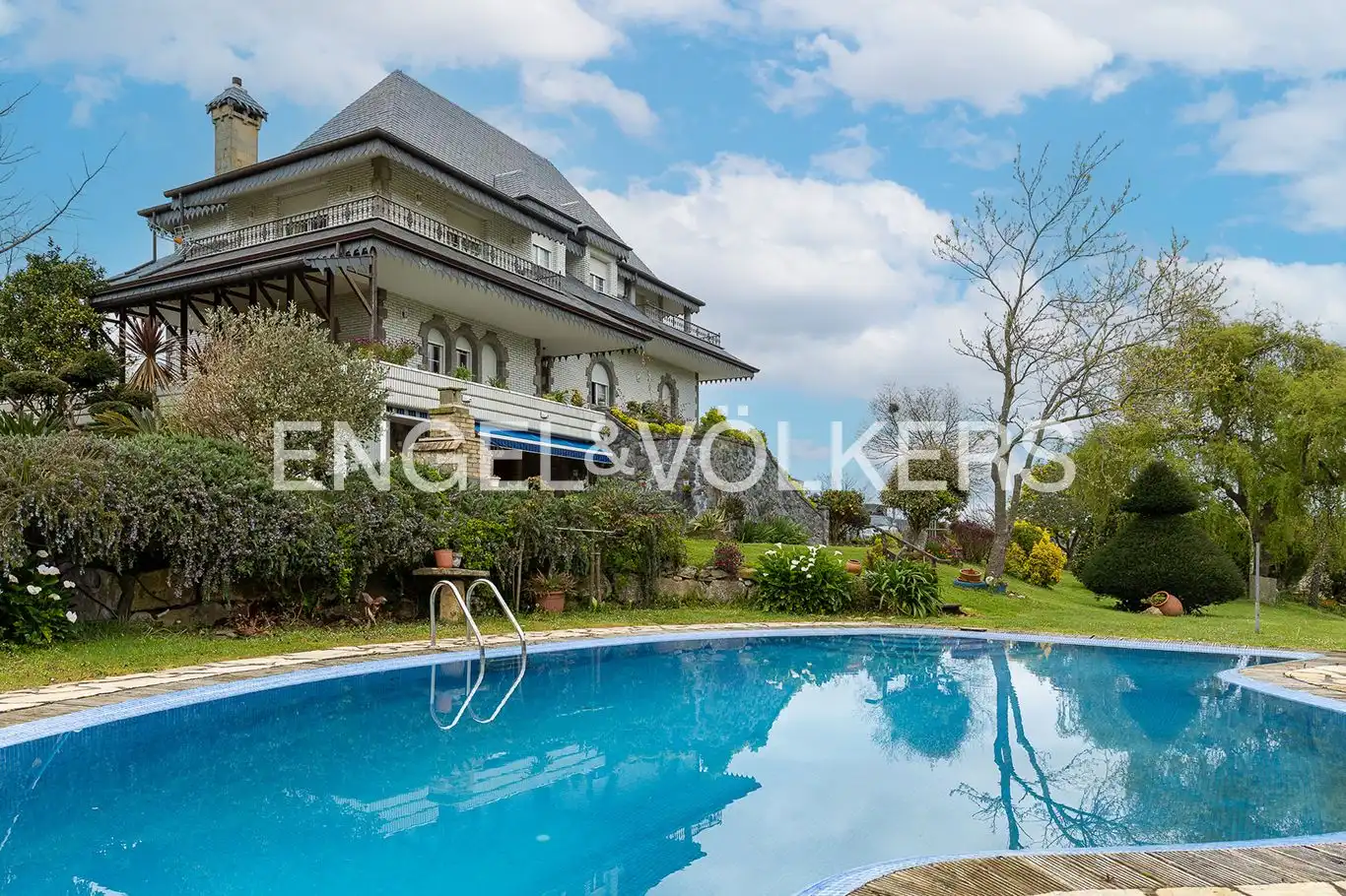 Swimming pool of Houses for sale in Bareyo  with Heating, Private garden and Terrace