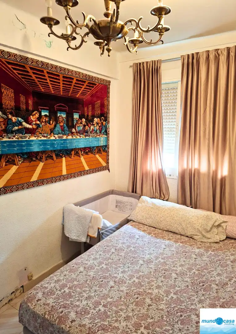 Comedor de Piso en venta en Zaragoza con Balcón