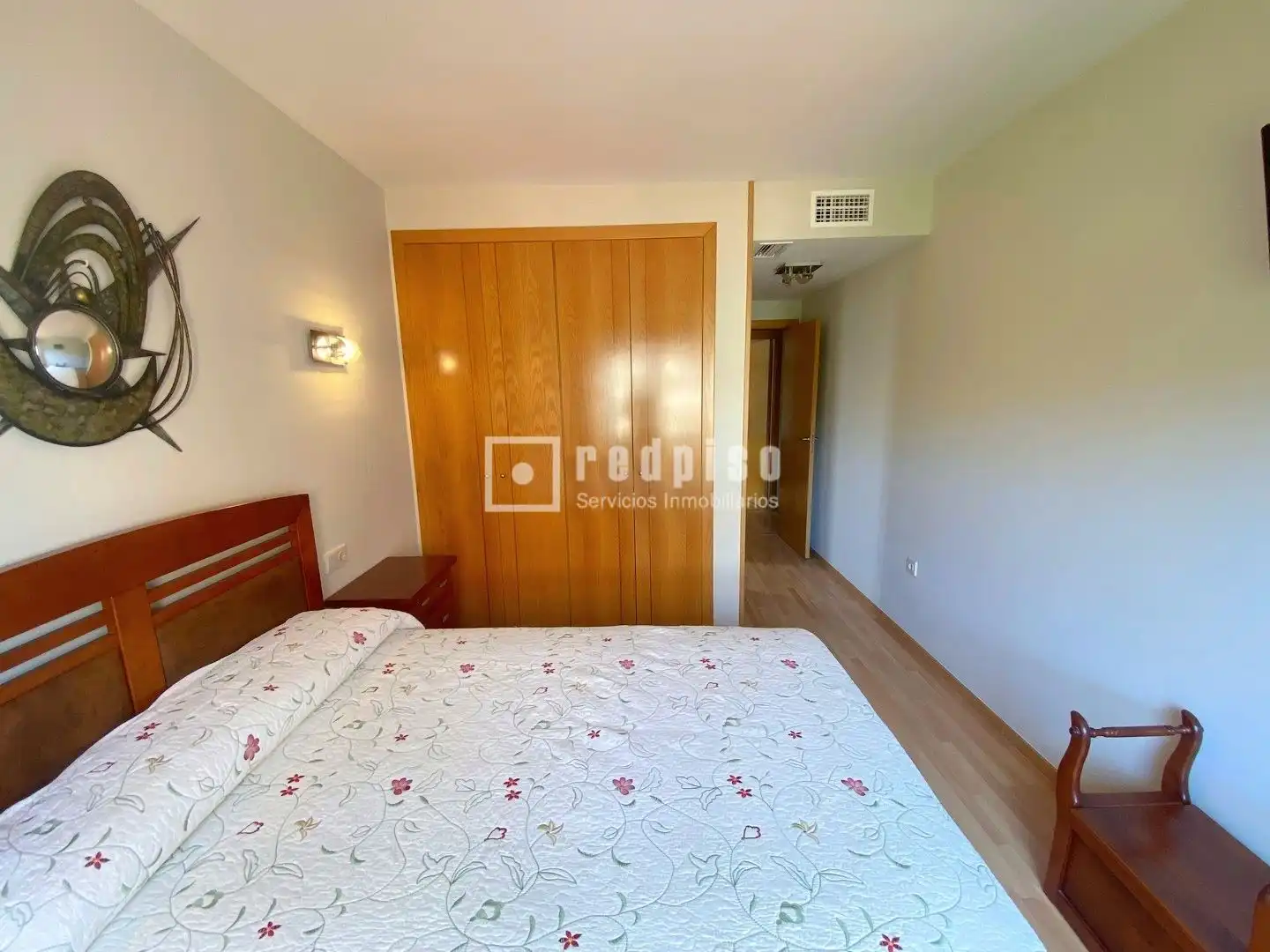 Habitación de Piso de alquiler en Málaga con Aire acondicionado, Calefacción y Jardín privado