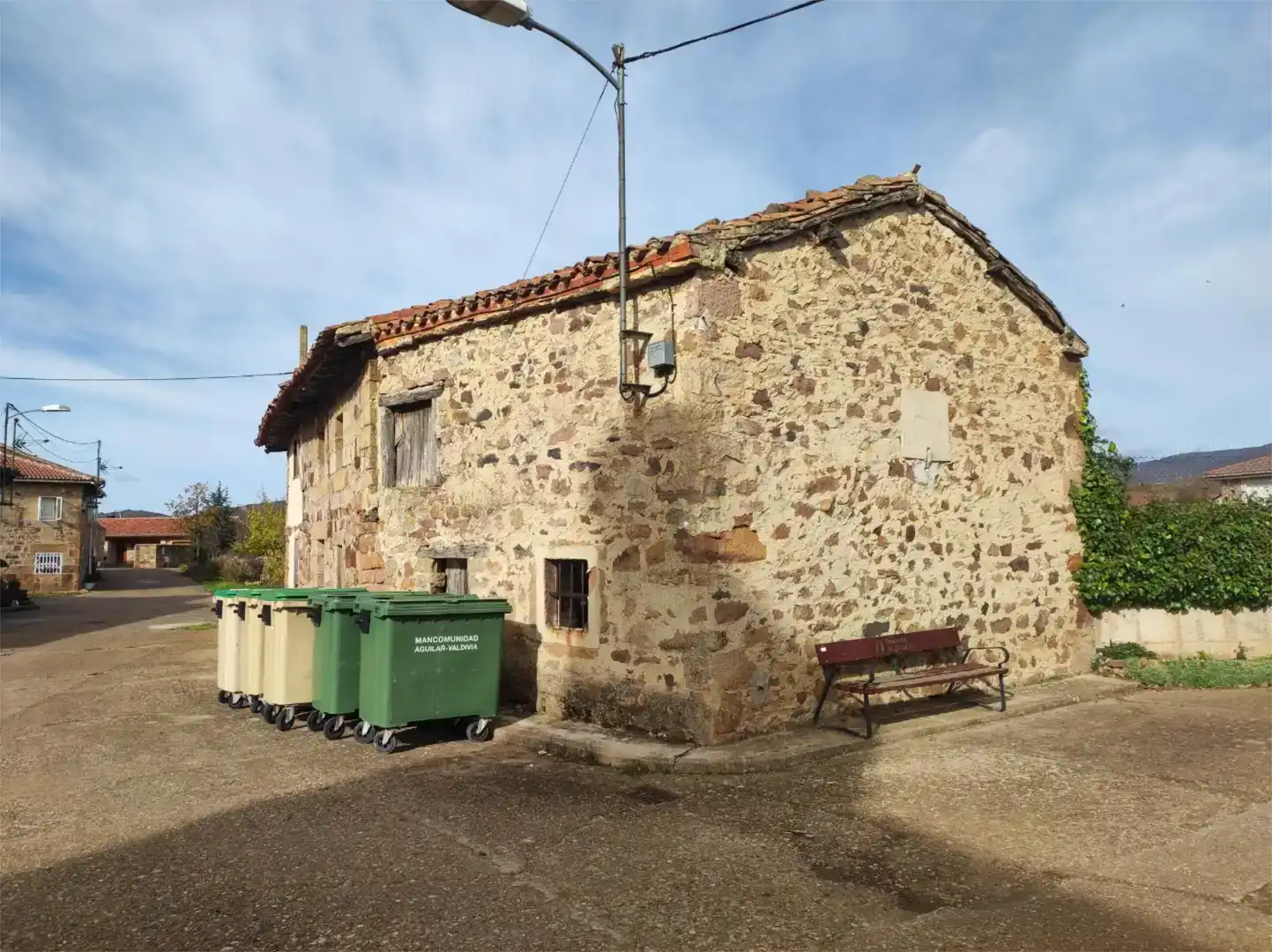 Vista exterior de Finca rústica en venda en Aguilar de Campoo