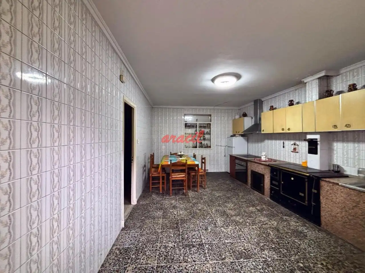 Cocina de Casa o chalet en venta en Ourense Capital  con Calefacción, Jardín privado y Terraza