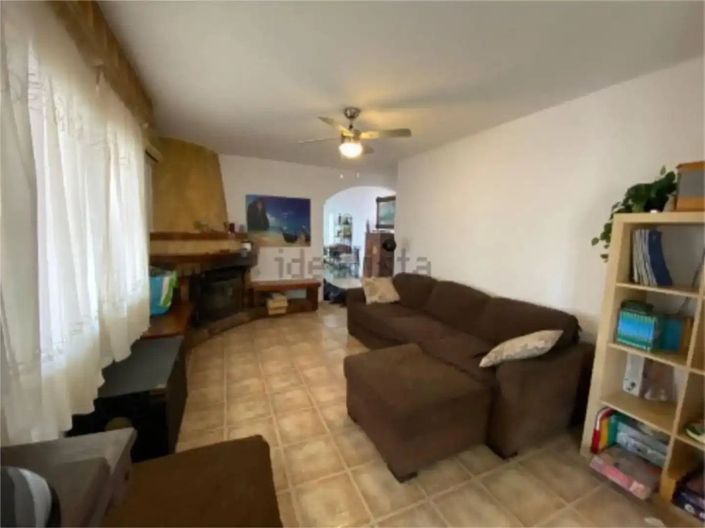 Sala d'estar de Casa o xalet en venda en Elche / Elx amb Aire condicionat i Piscina
