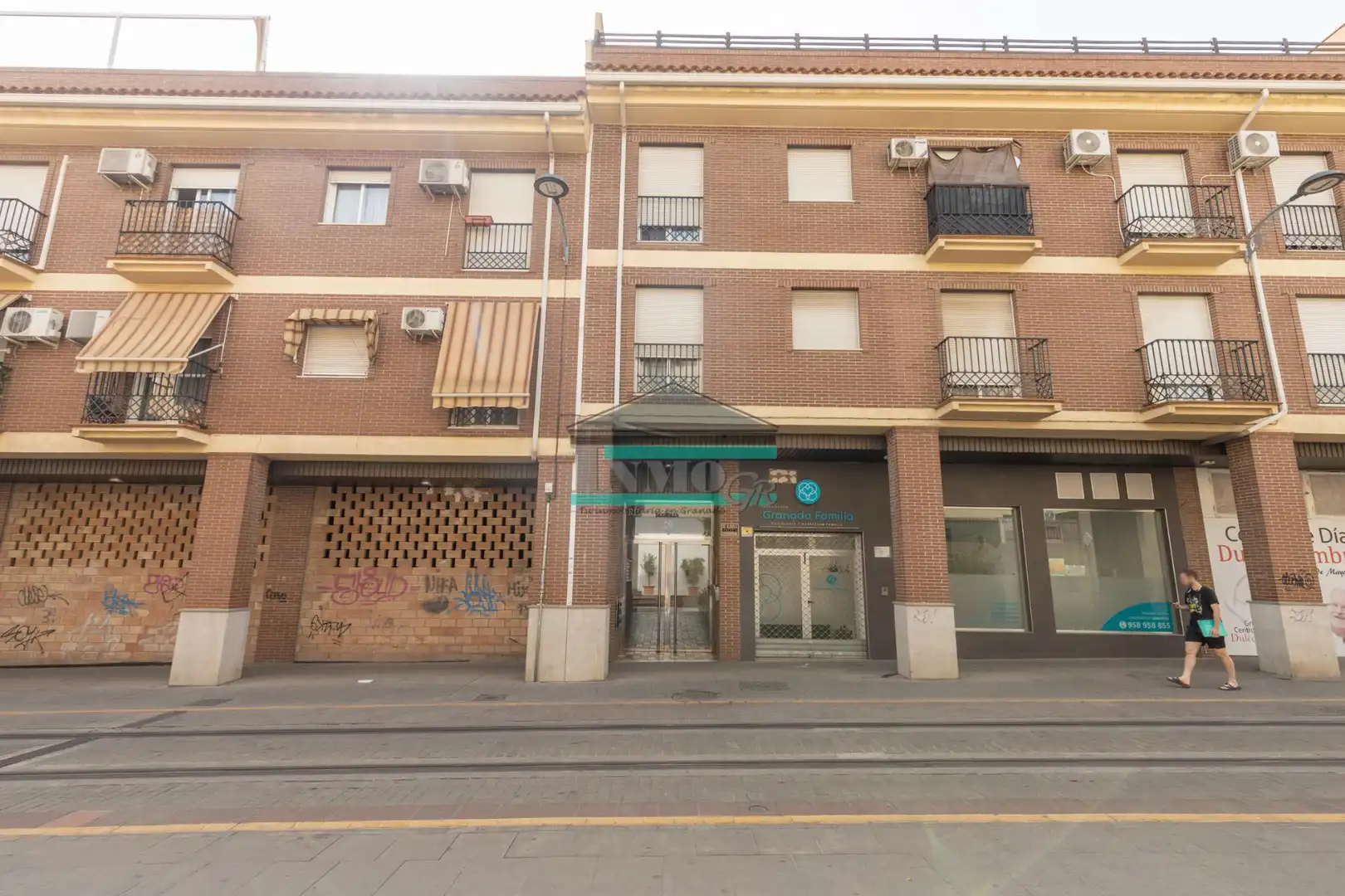 Vista exterior de Pis en venda en Armilla amb Aire condicionat, Calefacció i Moblat