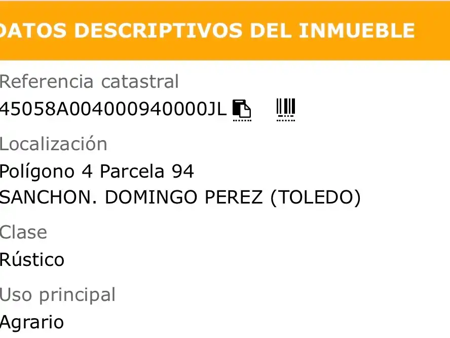 Rural land for sale in Calle Albacete 1D, imagen 5