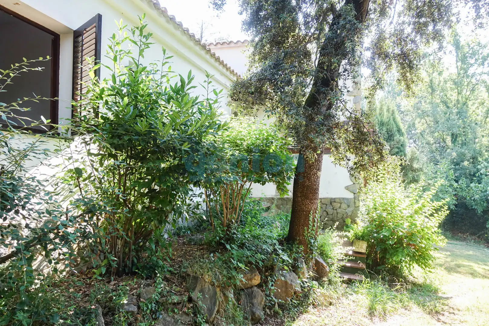 Jardín de Casa o chalet en venta en Sant Aniol de Finestres con Jardín privado y Terraza