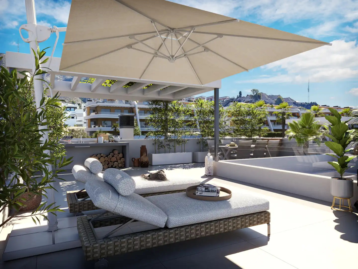 Penthouse mit Pool zum Verkauf in Balcón de Finestrat - Terra Marina, imagen 19