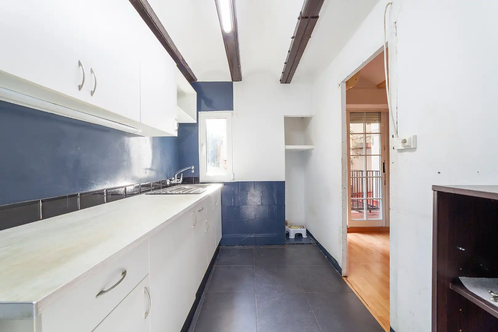 Cocina de Piso en venta en Valencia con Aire acondicionado, Terraza y Amueblado