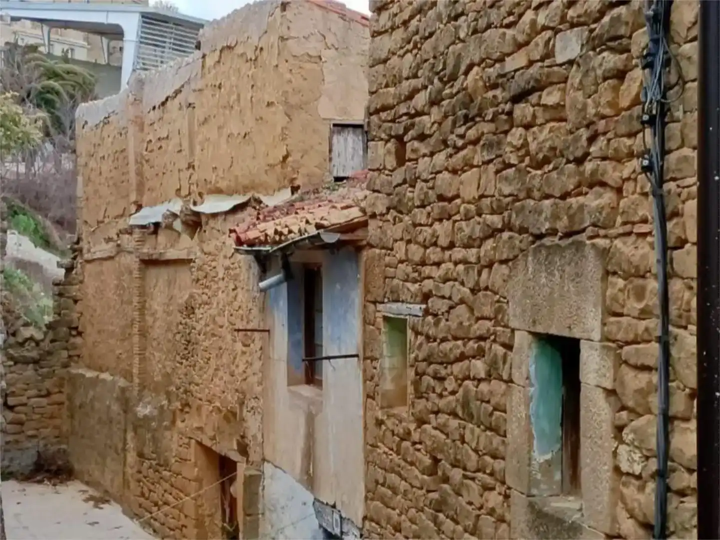 Vista exterior de Finca rústica en venta en Ujué / Uxue, Navarra