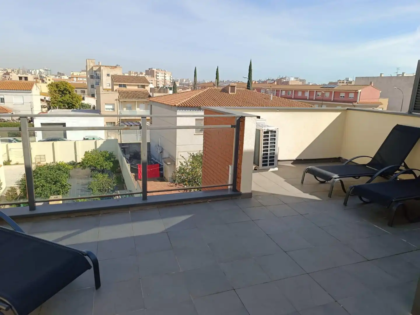 Terrassa de Casa adosada en venda en Reus amb Calefacció i Jardí privat