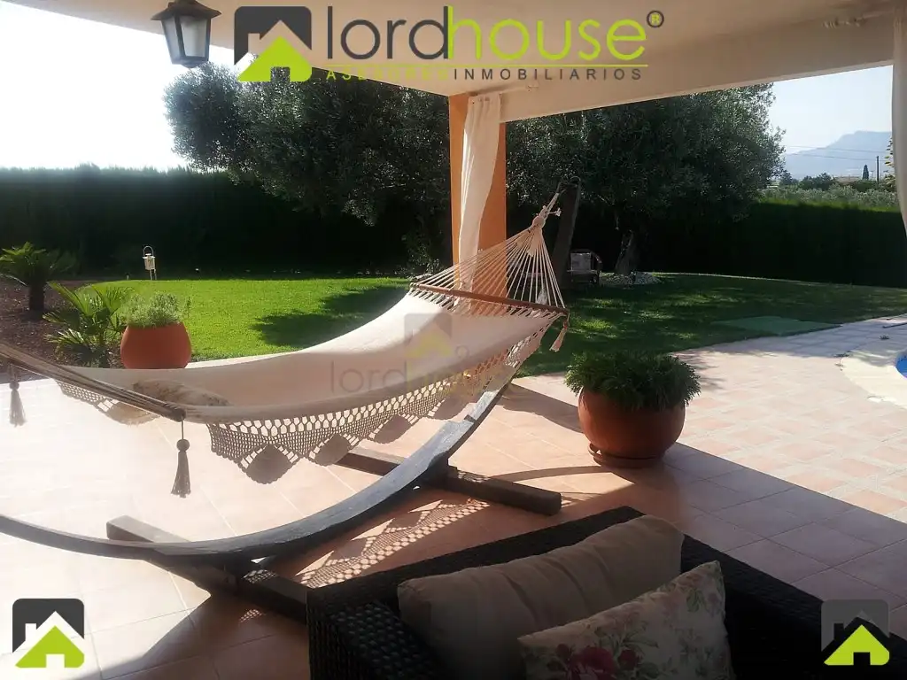Garden of Houses for sale in Lorca