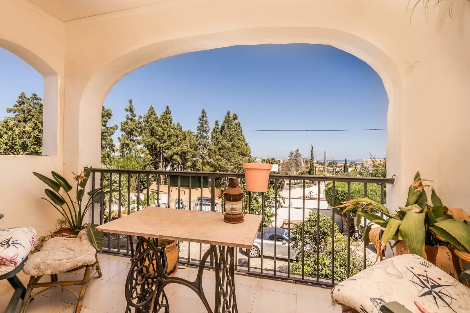 Terrace of Houses for sale in Dénia  with Air Conditioner, Heating and Private garden
