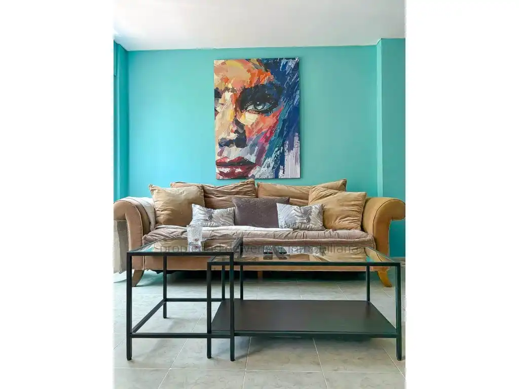 Sala de estar de Dúplex en venta en Vera con Aire acondicionado, Amueblado y Horno