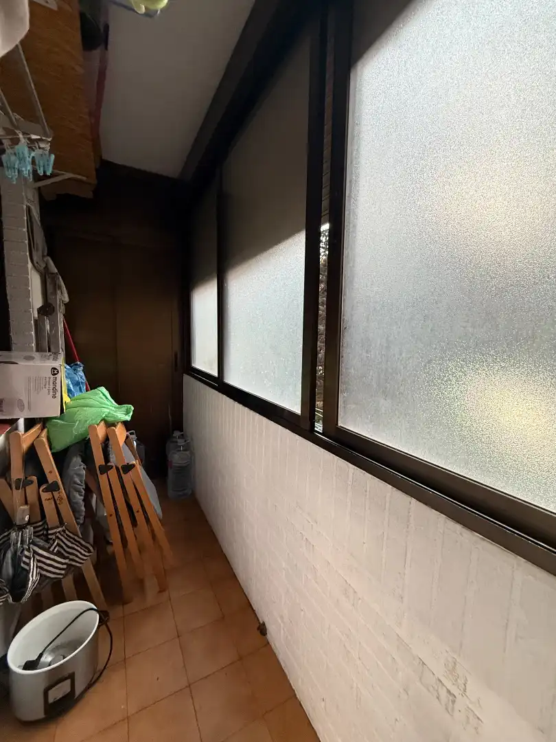 Exterior view of Flat for sale in Madrid  with Heating, Parquet flooring and Terrace