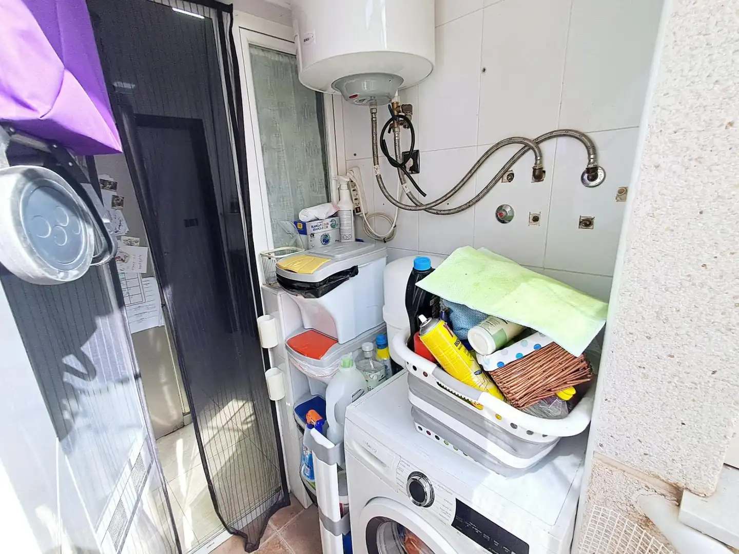 Balcony of Flat for sale in Águilas  with Air Conditioner, Heating and Terrace
