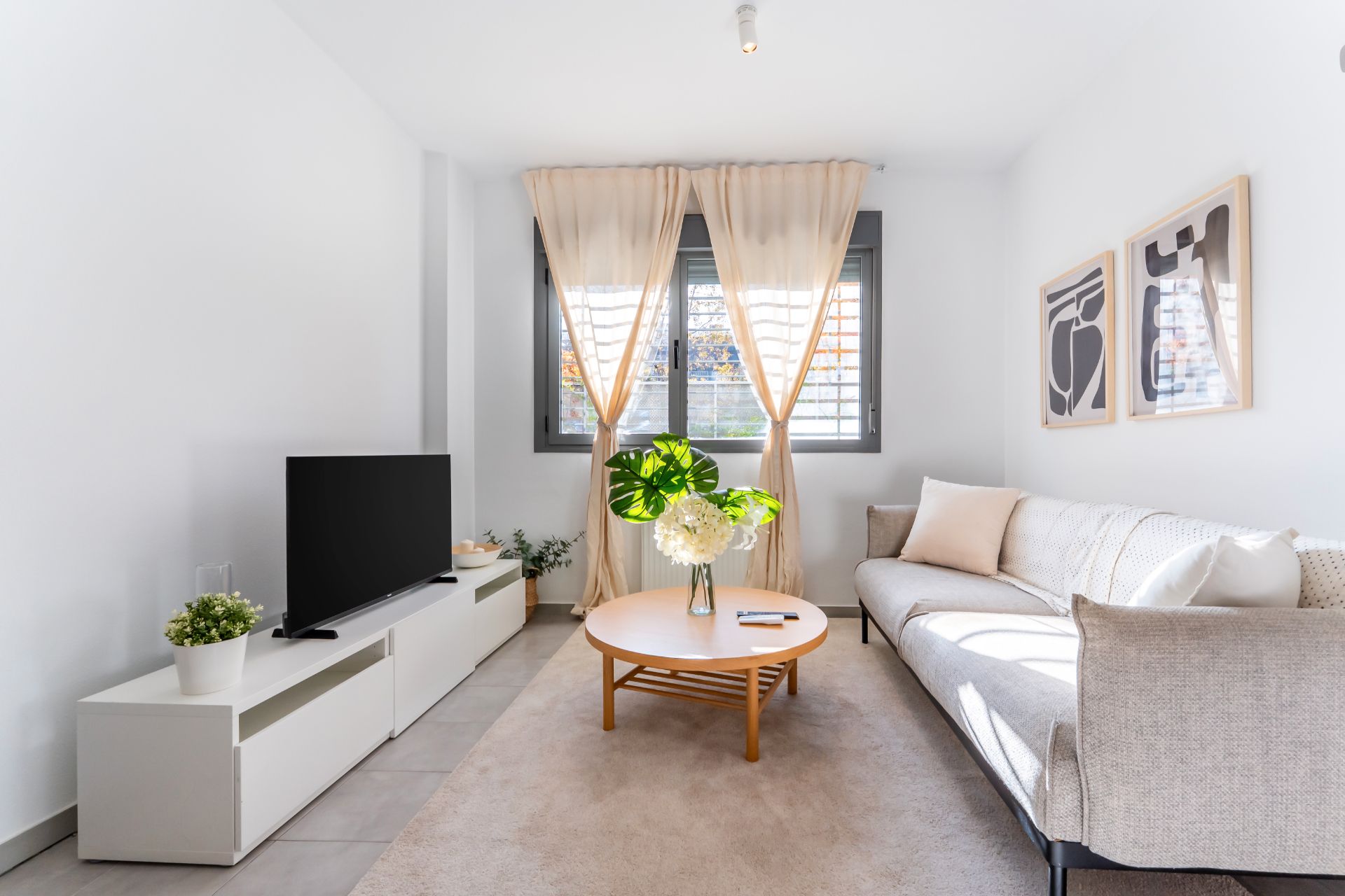 Sala d'estar de Planta baixa de lloguer en Móstoles amb Aire condicionat, Calefacció i Traster