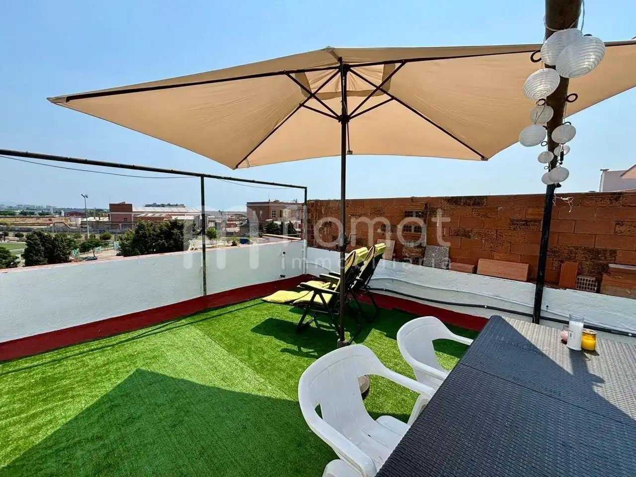 Terrasse von Maisonette zum Verkauf in Malgrat de Mar mit Terrasse