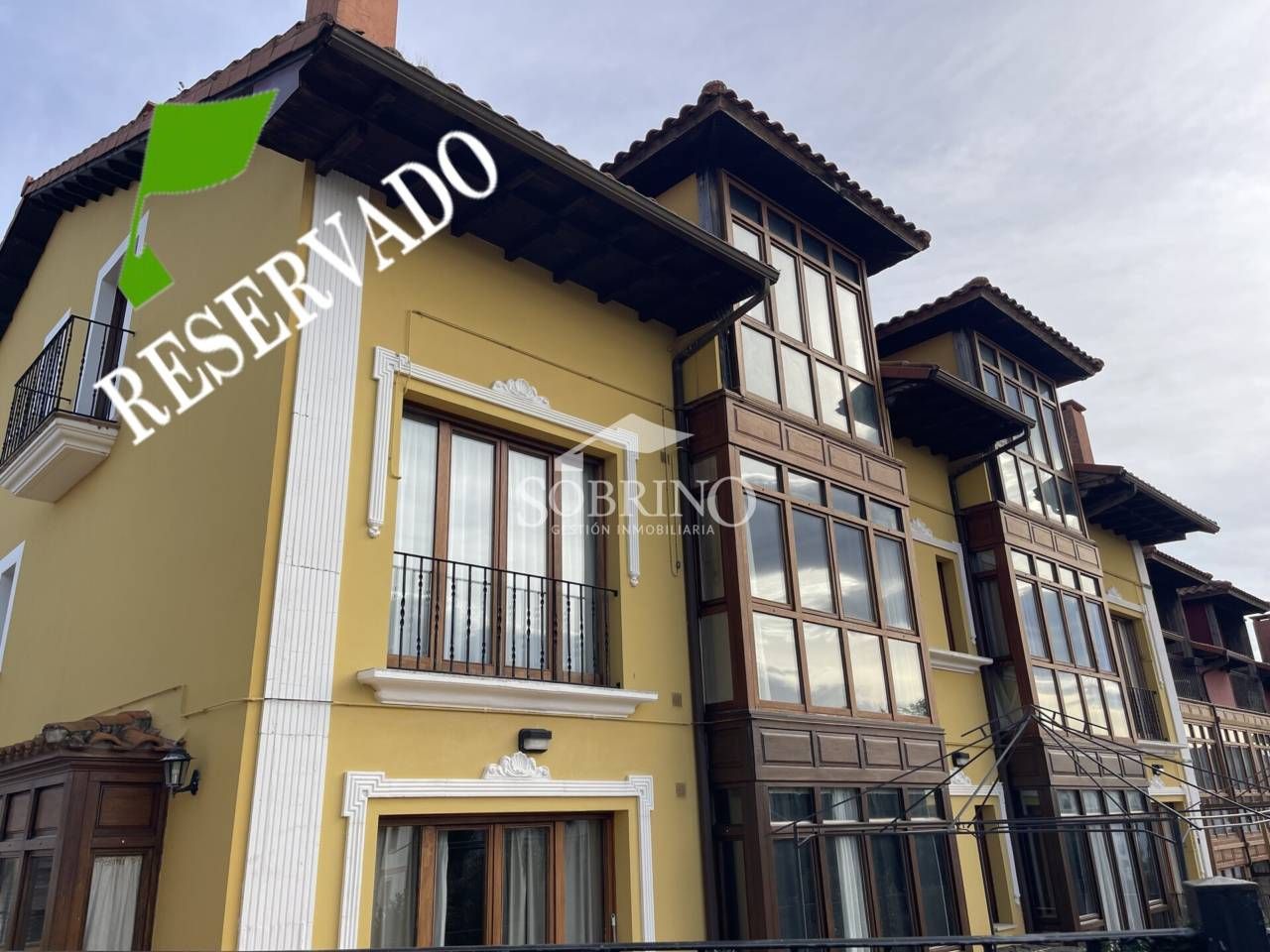 Vista exterior de Piso en venta en Ribadedeva con Calefacción y Piscina comunitaria