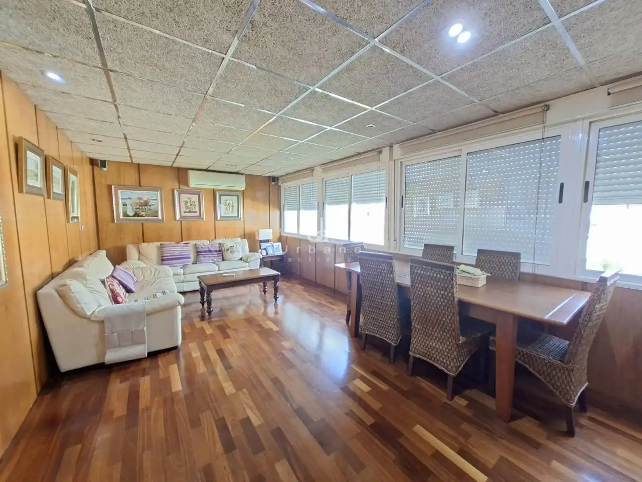 Dining room of Attic for sale in Murcia  with Air Conditioner, Terrace and Storage room
