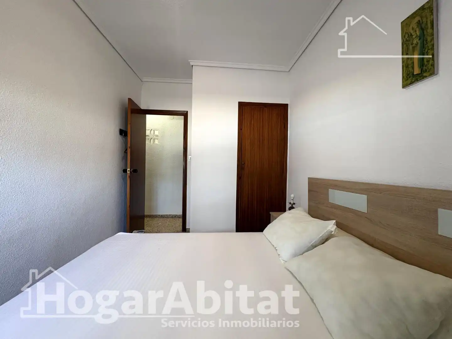 Bedroom of Flat for sale in Tavernes de la Valldigna  with Terrace and Balcony