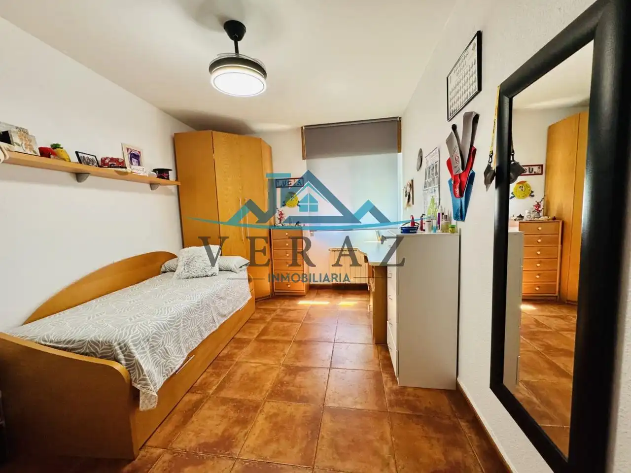 Bedroom of Flat for sale in Talavera de la Reina  with Air Conditioner, Heating and Terrace