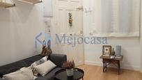 Living room of Study for sale in  Madrid Capital  with Air Conditioner, Parquet flooring and Furnished